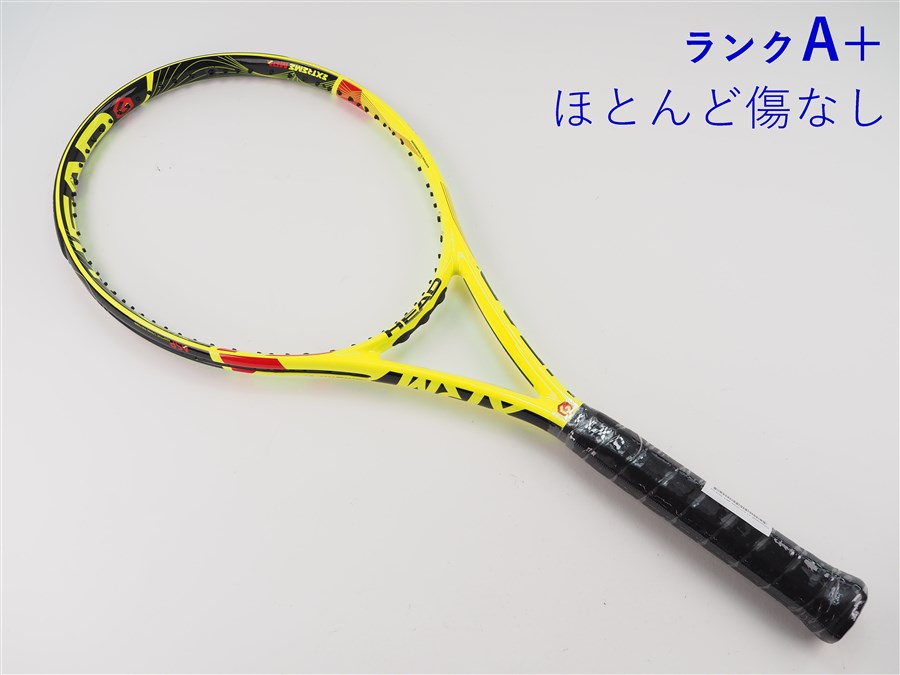 【中古】頭顱 グラフィン エックス紅茶 エクストリーム MPA 2015年ひな形HEAD GRAPHENE XT EXTREME MPA 2015(G3)【中古 庭球櫂】