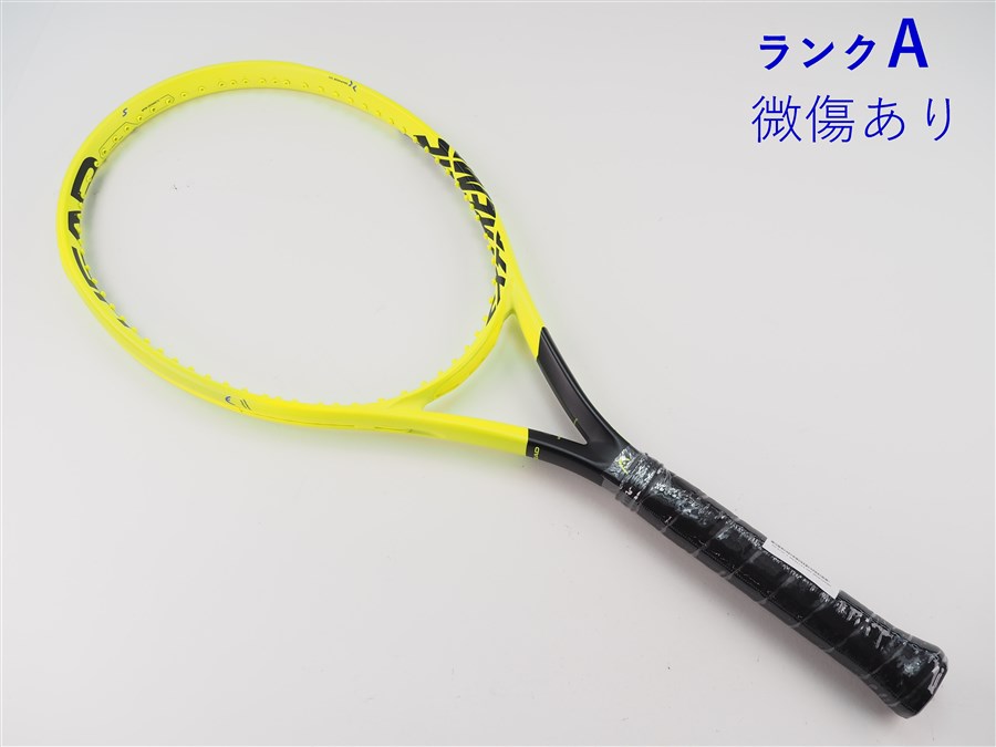【中古】頭顱 グラフィン 360 エクストリーム エス 2018年ひな形HEAD GRAPHENE 360 EXTREME S 2018(G2)【中古 庭球櫂】