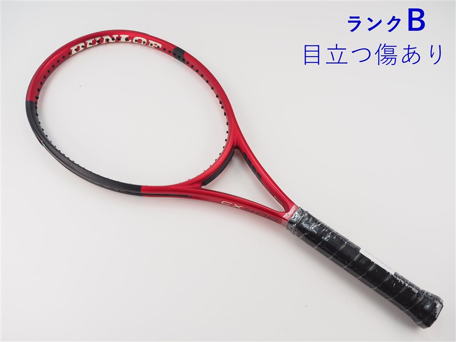 【中古】ダンロップ シーエックス 400 2021年ひな形DUNLOP CX 400 2021(G2)【中古 庭球櫂】