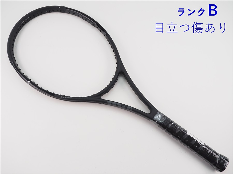 【中古】ウィルソン 労働者階級 原材料 97ユーエルエス 2016年ひな形WILSON PRO STAFF 97ULS 2016(G1)【中古 庭球櫂】