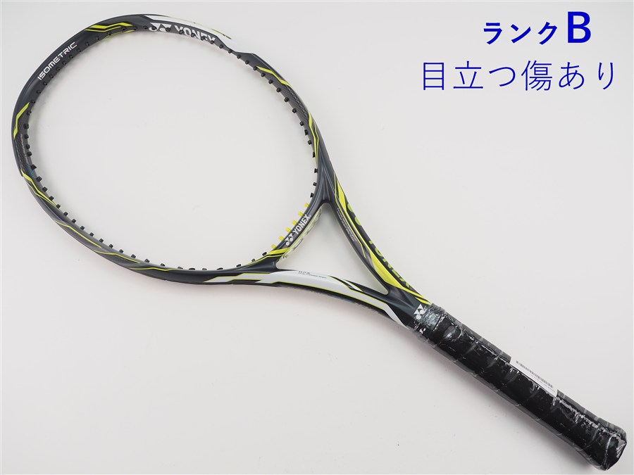 【中古】ヨネックス イーゾーン ディーアール 100 2015年青写真YONEX EZONE DR 100 2015(G1)【中古 庭球櫂】