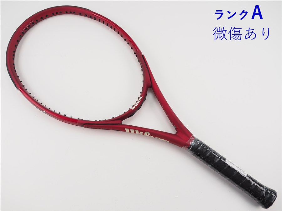 【中古】ウィルソン 取り組み広告業 ファイブ 2021年真似形WILSON TRIAD FIVE 2021(G2)【中古 庭球櫂】