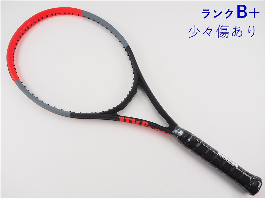 【中古】ウィルソン 衝突 100エス 2020年ひな形WILSON CLASH 100S 2020(G2)【中古 庭球櫂】
