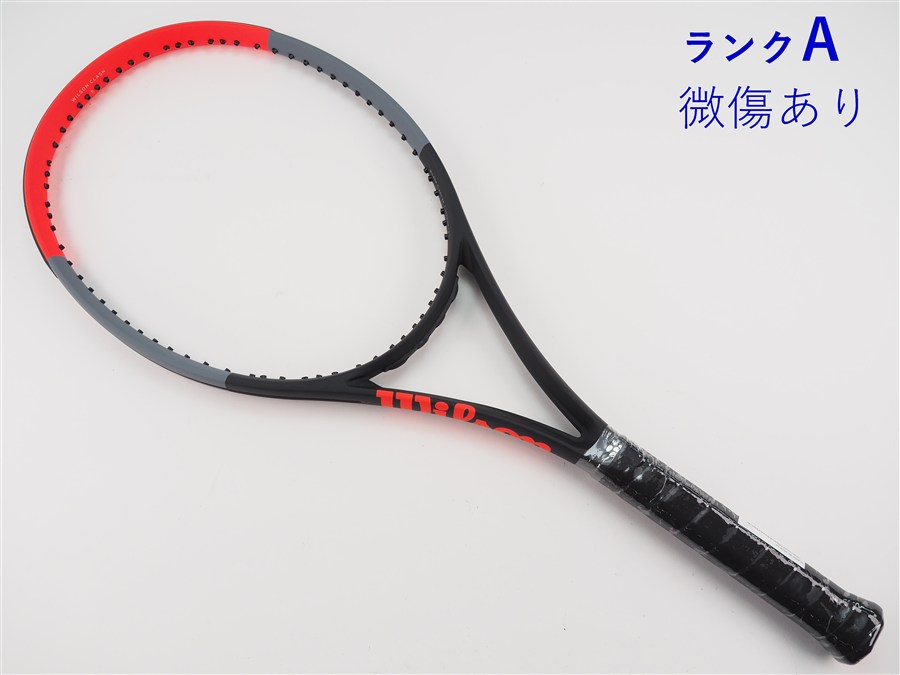 【中古】ウィルソン 衝突98 2019年ひな形WILSON CLASH 98 2019(G2)【中古 庭球櫂】