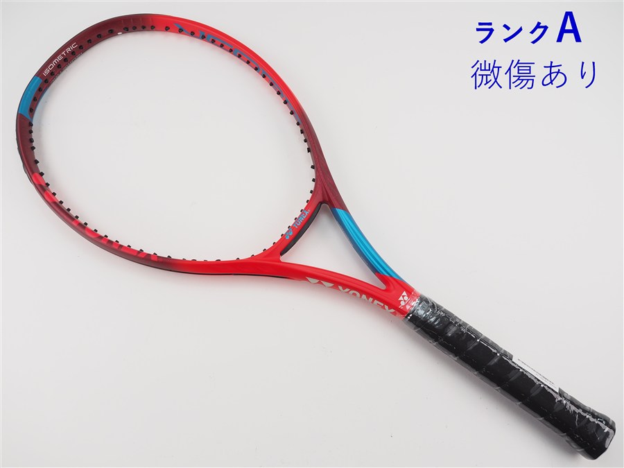 【中古】ヨネックス ブイ中核グループ 100 2021年青写真YONEX VCORE 100 2021(G2)【中古 庭球櫂】