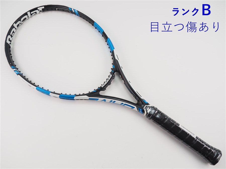 【中古】バボラ 純一無雑 運転 2015年ひな形BABOLAT PURE DRIVE 2015(G2)【中古 庭球櫂】