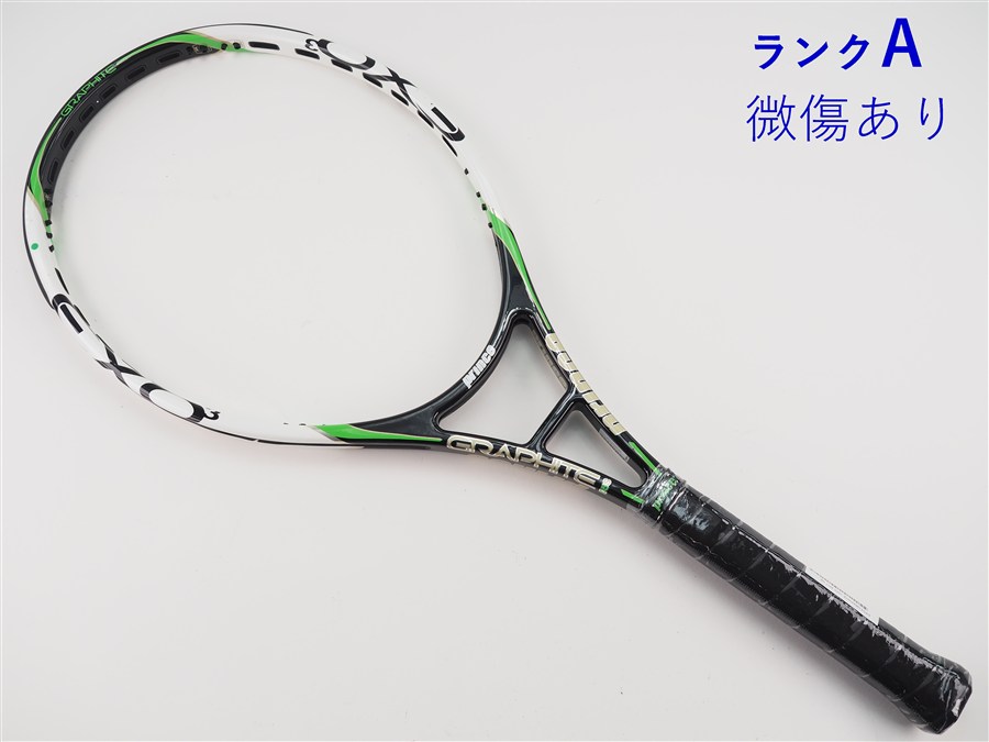 【中古】大公 イーエックスオースリー 黒鉛 105エス 2011年ひな形PRINCE EXO3 GRAPHITE 105S 2011(G2)【中古 庭球櫂】