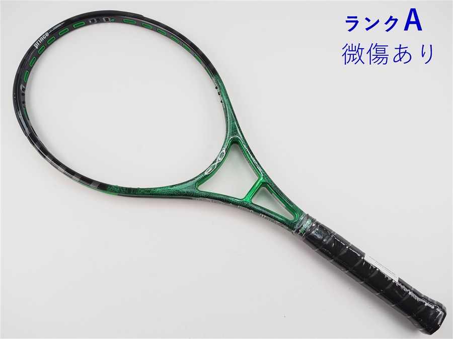 【中古】大公 イーエックスオースリー 石墨 100 2008年青写真PRINCE EXO3 GRAPHITE 100 2008(G3)【中古 庭球櫂】