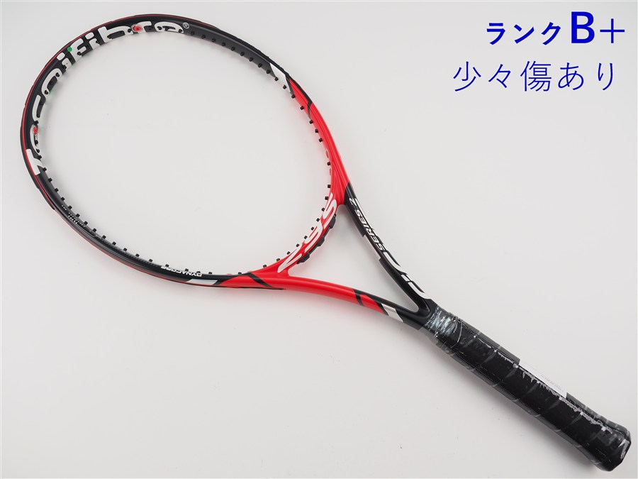 【中古】テクニファイバー 紅茶戦うこと 295 2015年ひな形Tecnifibre T-FIGHT 295 2015(G2)【中古 庭球櫂】