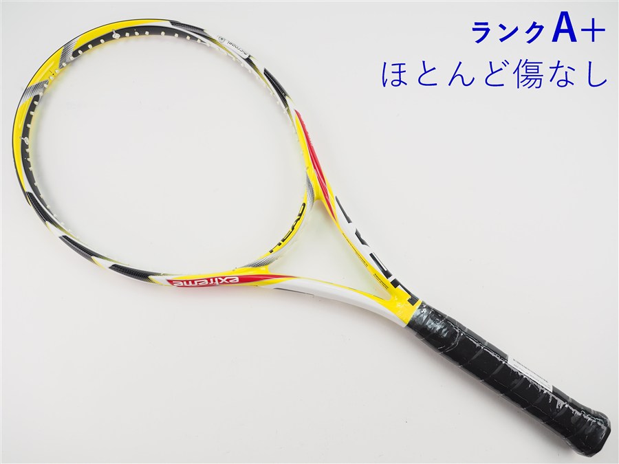 【中古】尖端 マイクロジェル エクストリーム MP テフロンHEAD MICROGEL EXTREME MP Teflon 2009(G3)【中古 庭球櫂】