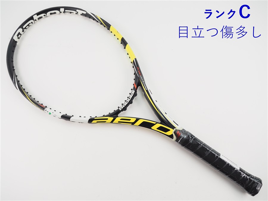 【中古】バボラ アエロ 労働者階級 運転 2013年ひな形BABOLAT AERO PRO DRIVE 2013(G2)【中古 庭球櫂】