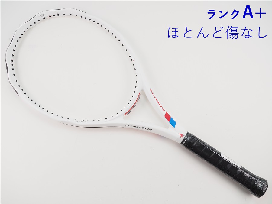 【中古】クナイスル プライム はやりっ児 白いこと 2024年ひな形KNEISSL PRIME STAR WHITE 2024(G2)【中古 庭球櫂】