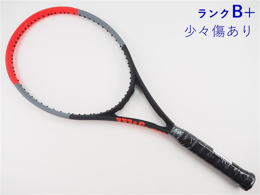 【中古】ウィルソン 衝突 100エス 2020年ひな形WILSON CLASH 100S 2020(G3)【中古 庭球櫂】