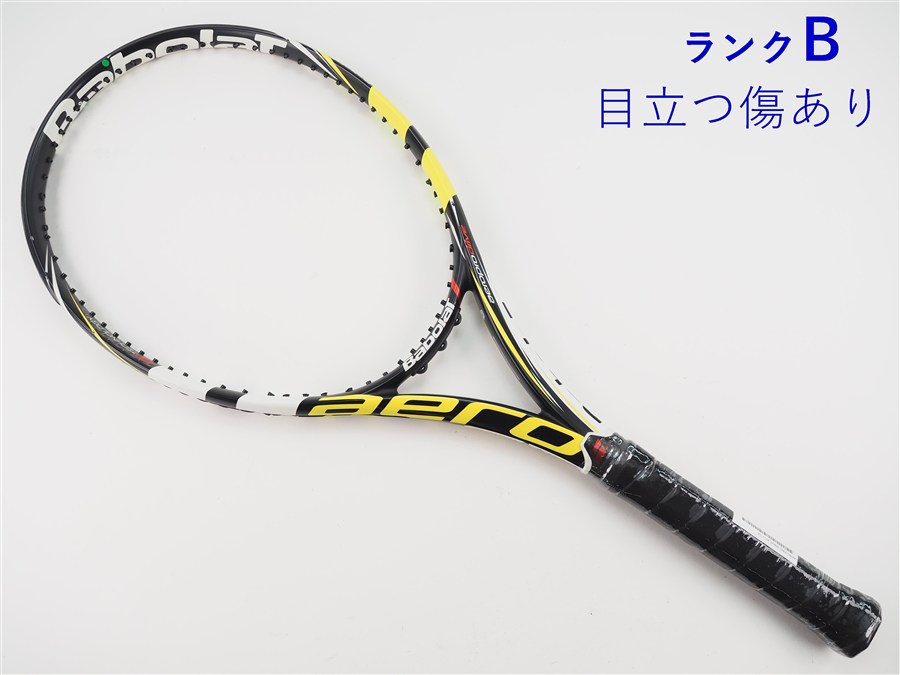 【中古】バボラ アエロ 労働者階級 運転 2013年青写真BABOLAT AERO PRO DRIVE 2013(G2)【中古 庭球櫂】