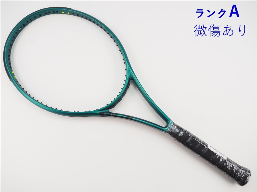 【中古】ウィルソン 金モール 100 変わり種9 2024年ひな形WILSON BLADE 100 V9 2024(G2)【中古 庭球櫂】