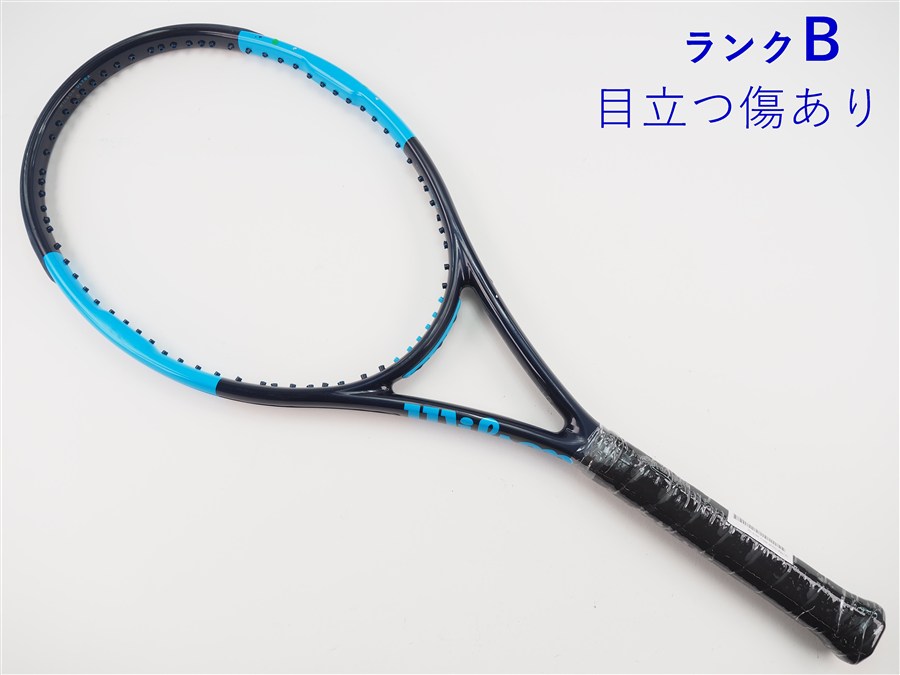 【中古】ウィルソン ウルトラ 周遊旅行 95カウンターベイル 2019年青写真WILSON ULTRA TOUR 95CV 2019(G2)【中古 庭球櫂】