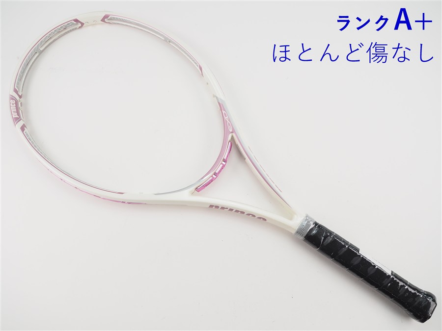 【中古】大公 イーエックスオースリー 白いこと 100エル 2012年青写真PRINCE EXO3 WHITE 100L 2012(G1)【中古 庭球櫂】
