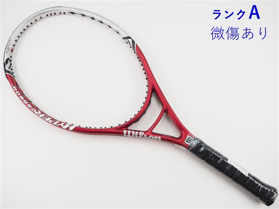 【中古】ウィルソン 御機嫌基準打数 鉄鎚 5.6 巻き 110 2002年青写真WILSON HYPER HAMMER 5.6 ROLLERS 110 2002(G2)【中古 庭球櫂】