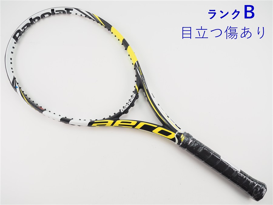 【中古】バボラ アエロ 労働者階級 野球クラブ 2013年青写真BABOLAT AERO PRO TEAM 2013(G1)【中古 庭球櫂】