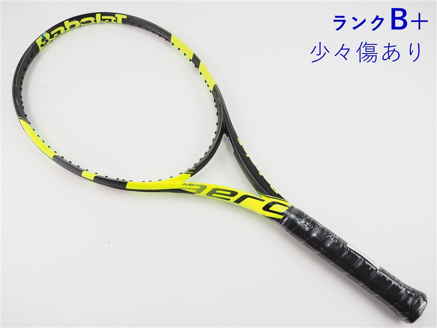 【中古】バボラ 純一無雑 アエロ 2015年ひな形BABOLAT PURE AERO 2015(G3)【中古 庭球櫂】