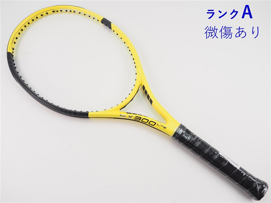 【中古】ダンロップ エスエックス 300 点火装置 2022年青写真DUNLOP SX 300 LITE 2022(G2)【中古 庭球櫂】