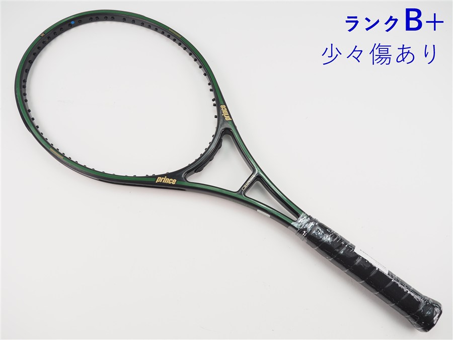 【中古】皇子 黒鉛 90【構成要素はと目欠けら有り】【中華民国製】PRINCE GRAPHITE 90(G3)【中古 庭球櫂】