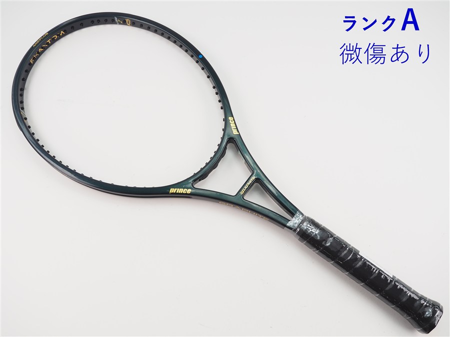 【中古】大公 気違いトム 黒鉛 100 2024年ひな形PRINCE PHANTOM GRAPHITE 100 2024(G2)【中古 庭球櫂】