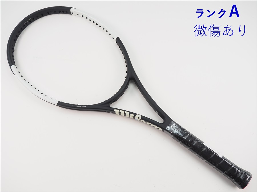 【中古】ウィルソン 労働者階級 原材料 97エル 2018年青写真WILSON PRO STAFF 97L 2018(G1)【中古 庭球櫂】
