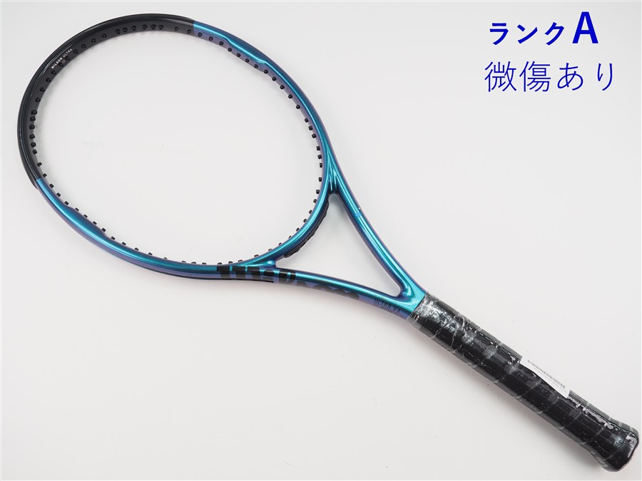 【中古】ウィルソン ウルトラ 周遊旅行 100 変わり種4.0 2023年青写真WILSON ULTRA TOUR 100 V4.0 2023(G2)【中古 庭球櫂】