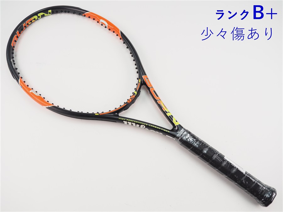 【中古】ウィルソン バーン 95ジェイ 2016年青写真WILSON BURN 95J 2016(G2)【中古 庭球櫂】