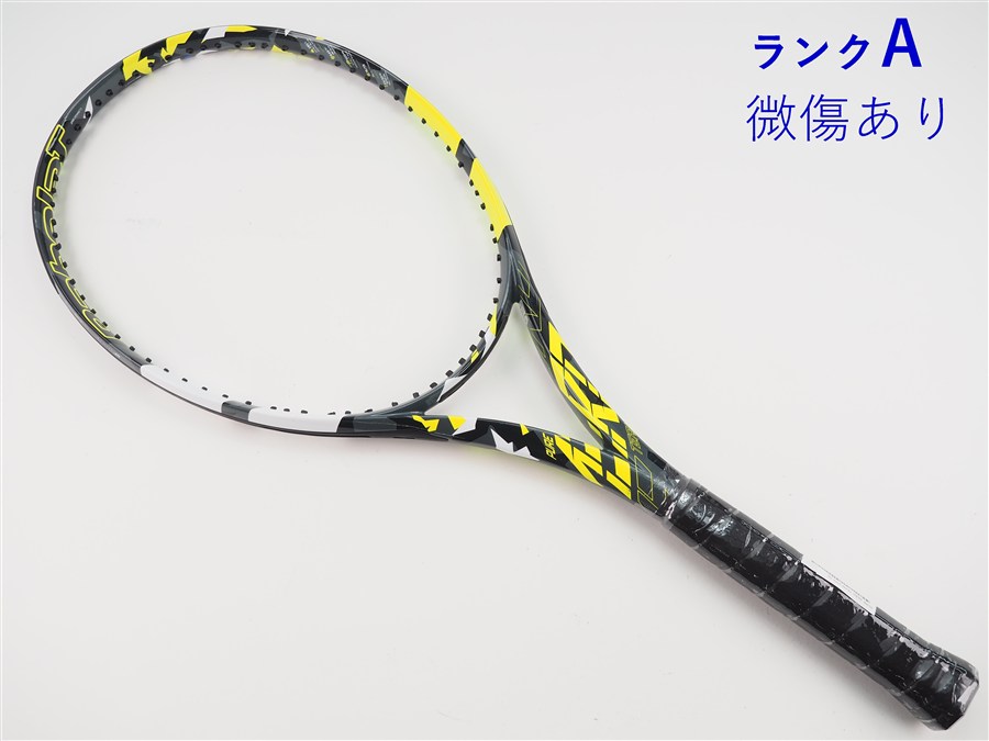 【中古】バボラ 純然たる アエロ 野球クラブ 2022年青写真BABOLAT PURE AERO TEAM 2022(G2)【中古 庭球櫂】