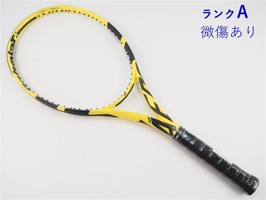 【中古】バボラ 純然たる アエロ 野球クラブ 2018年青写真BABOLAT PURE AERO TEAM 2018(G2)【中古 庭球櫂】