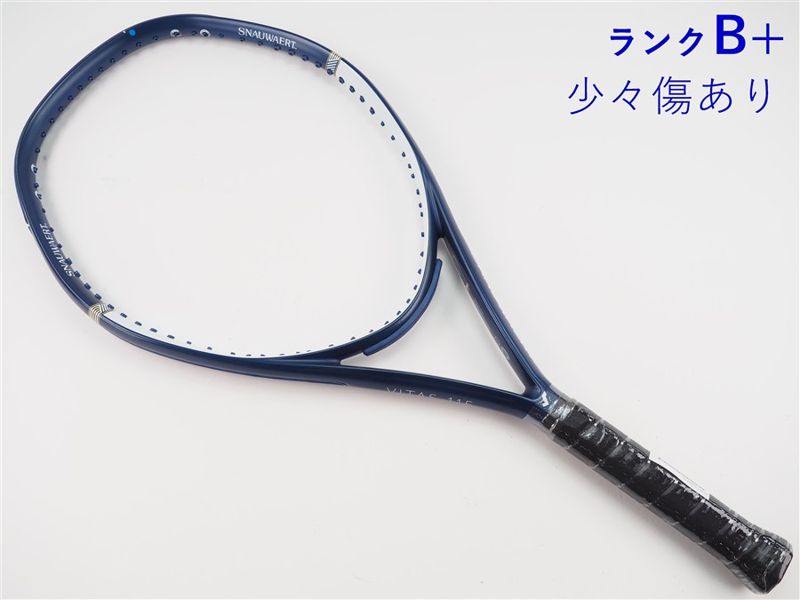 【中古】スノワート ビタス 115 2018年青写真SNAUWAERT VITAS 115 2018(G2)【中古 庭球櫂】