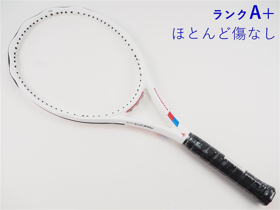 【中古】クナイスル プライム はやりっ児 白いこと 2024年ひな形KNEISSL PRIME STAR WHITE 2024(G2)【中古 庭球櫂】