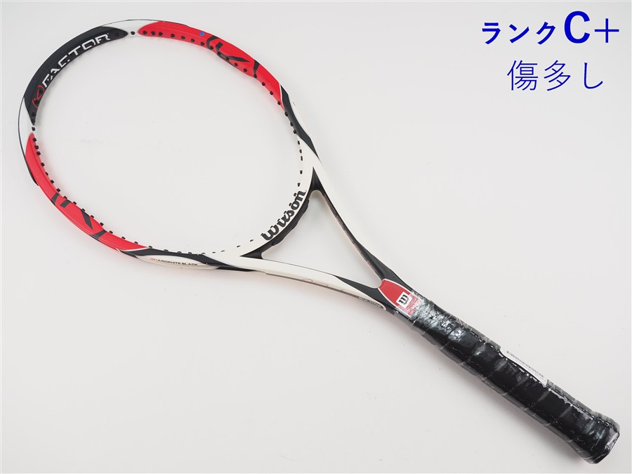 【中古】ウィルソン K シックス壱 周遊旅行 90 2007年青写真WILSON K SIX. ONE TOUR 90 2007(G3)【中古 庭球櫂】