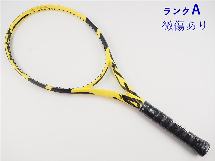 【中古】バボラ 純然たる アエロ 野球クラブ 2018年青写真BABOLAT PURE AERO TEAM 2018(G2)【中古 庭球櫂】