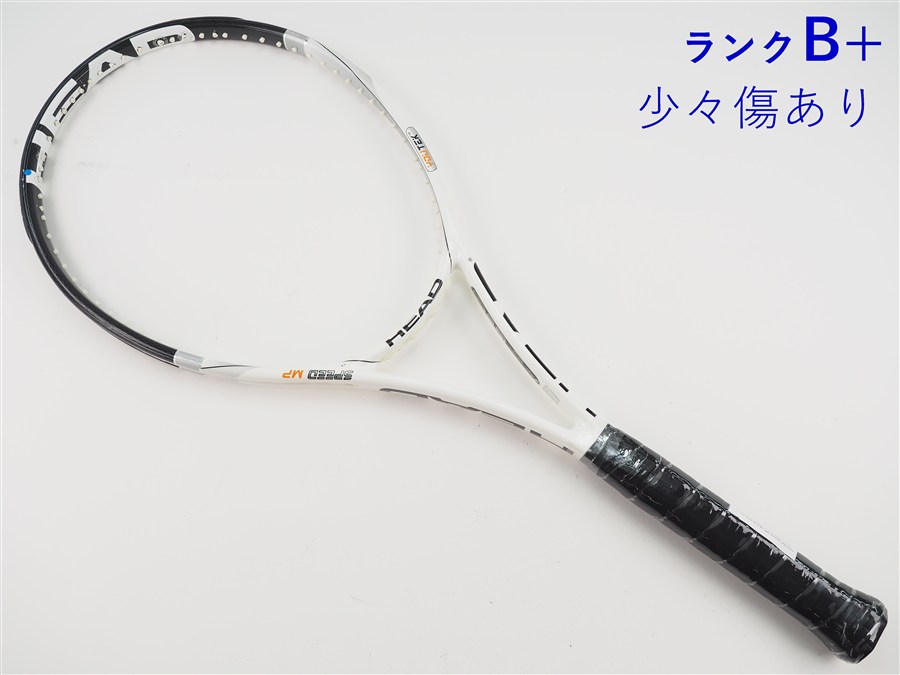【中古】天々 ユーテック 機敏さ MP 16×19 2009年真似形HEAD YOUTEK SPEED MP 16×19 2009(G2)【中古 庭球櫂】