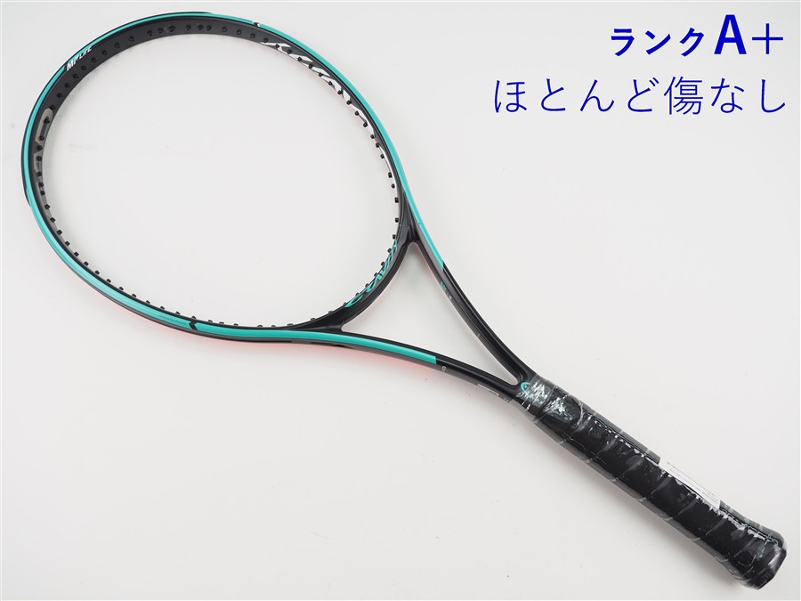 【中古】頭顱 グラフィン 360つけ加える グラビティ MP 点火装置 2019年ひな形HEAD GRAPHENE 360+ GRAVITY MP LITE 2019(G2)【中古 庭球櫂】
