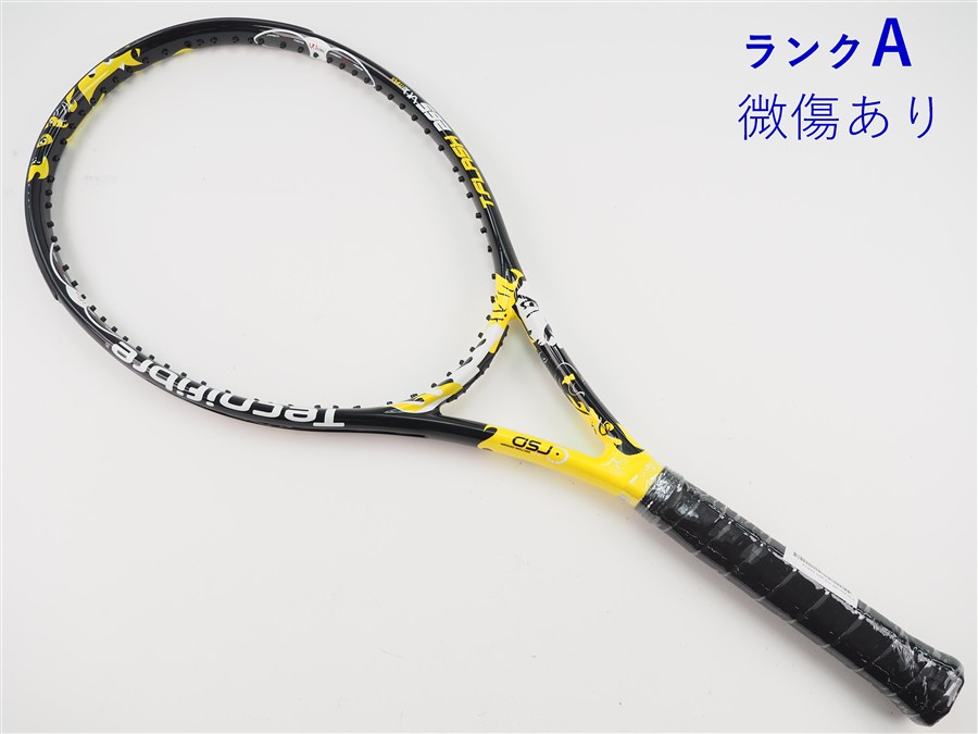 【中古】テクニファイバー 紅茶 閃光電球 265 VO2 マックス 2008年青写真Tecnifibre T-FLASH 265 VO2 MAX 2008(G2)【中古 庭球櫂】