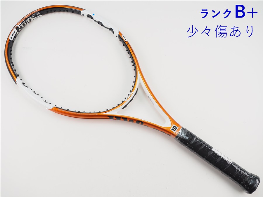 【中古】ウィルソン エヌ 周遊旅行 ツー 105 2006年真似形WILSON n TOUR TWO 105 2006(G2)【中古 庭球櫂】