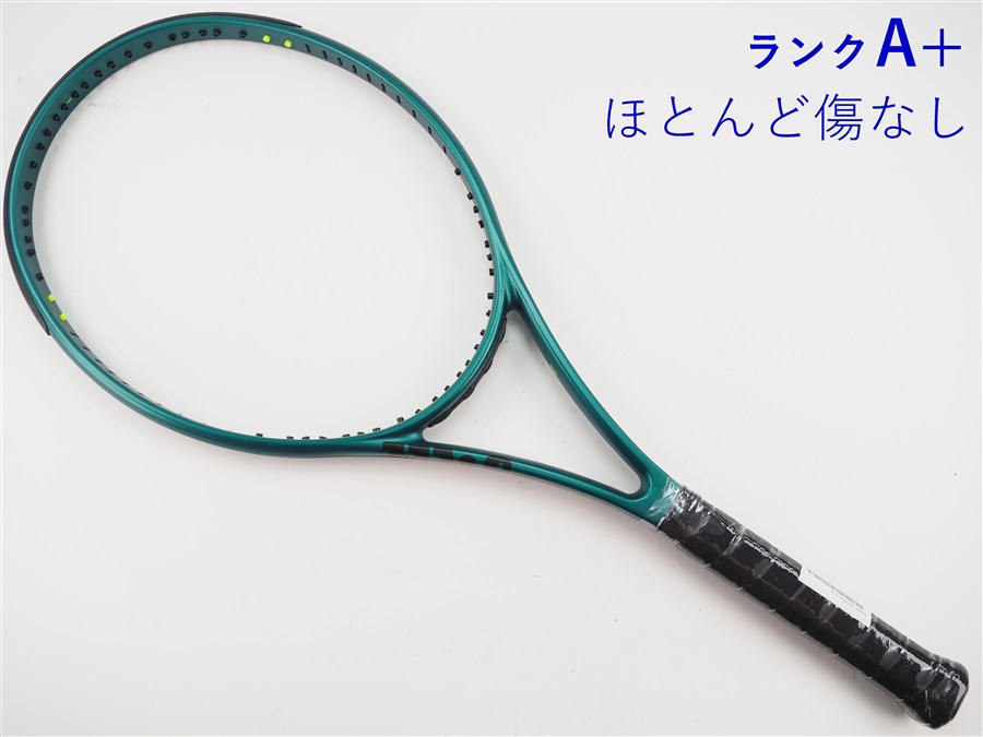 【中古】ウィルソン 金モール 104 V9 2024年ひな形WILSON BLADE 104 V9 2024(G2)【中古 庭球櫂】