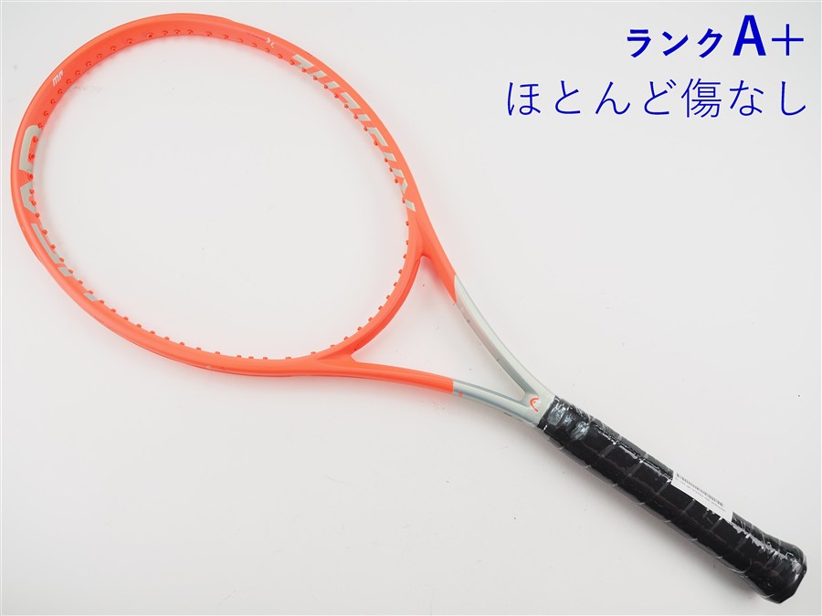 【中古】尖端 グラフィン 360足し加える 急進的 MP 2021年青写真HEAD GRAPHENE 360+ RADICAL MP 2021(G2)【中古 庭球櫂】