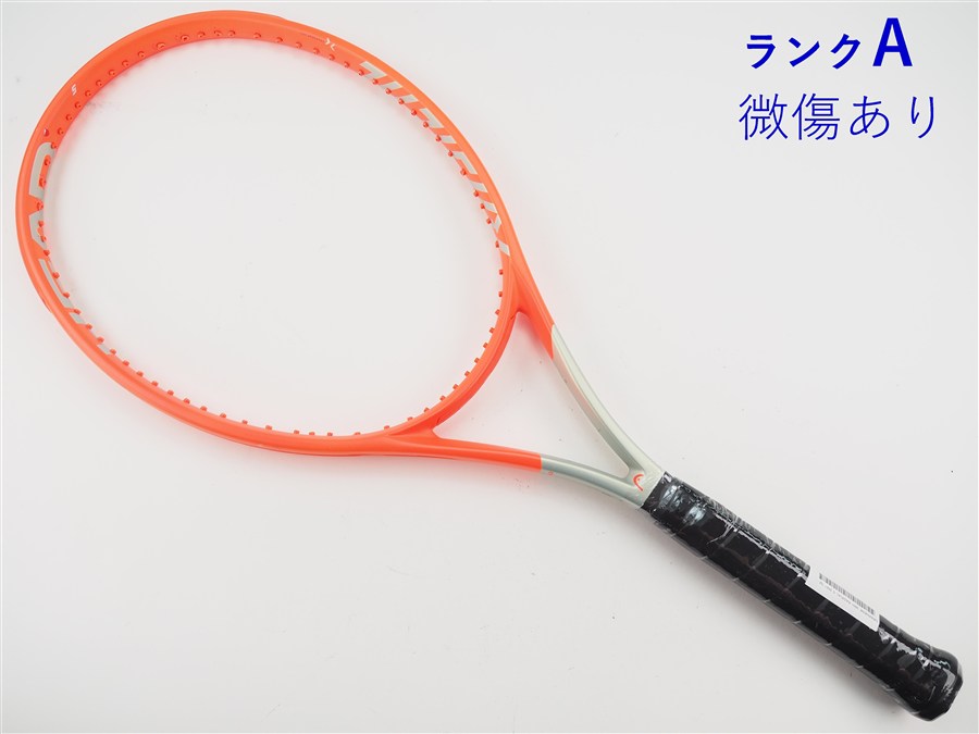 【中古】天々 グラフィン 360足し加える 急進的 エス 2021年真似形HEAD GRAPHENE 360+ RADICAL S 2021(G2)【中古 庭球櫂】