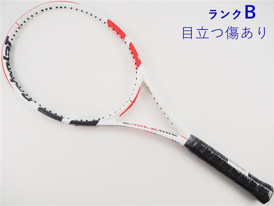 【中古】バボラ 純一無雑 ストライク 100 2019年ひな形BABOLAT PURE STRIKE 100 2019(G2)【中古 庭球櫂】