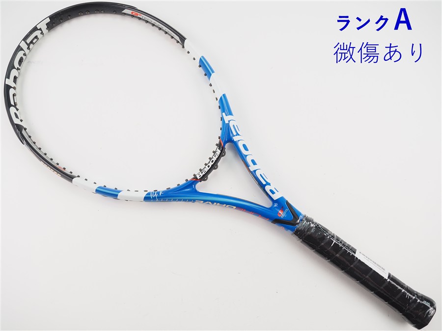 【中古】バボラ 純一無雑 運転 ロディック 2009年真似形BABOLAT PURE DRIVE RODDICK 2009(G3)【中古 庭球櫂】