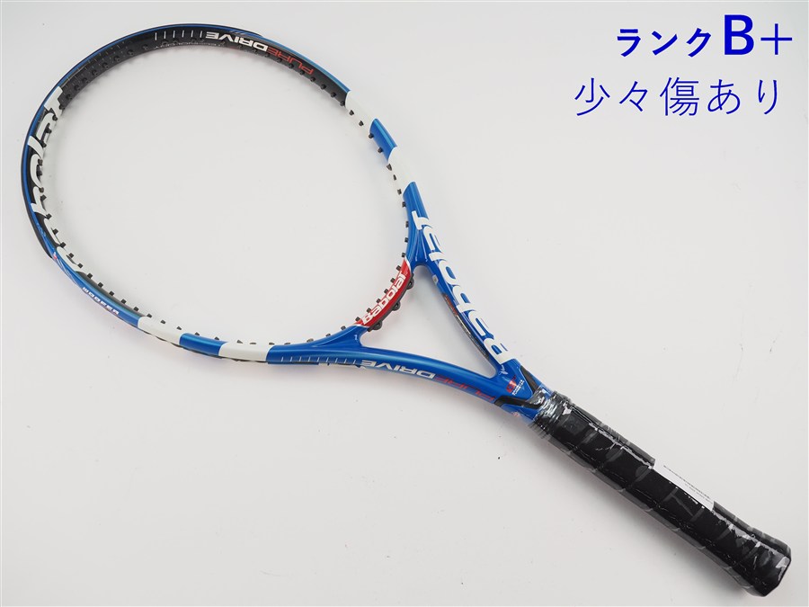 【中古】バボラ ピュアドライブ 2009年青写真BABOLAT PURE DRIVE 2009(G2)【中古 庭球櫂】