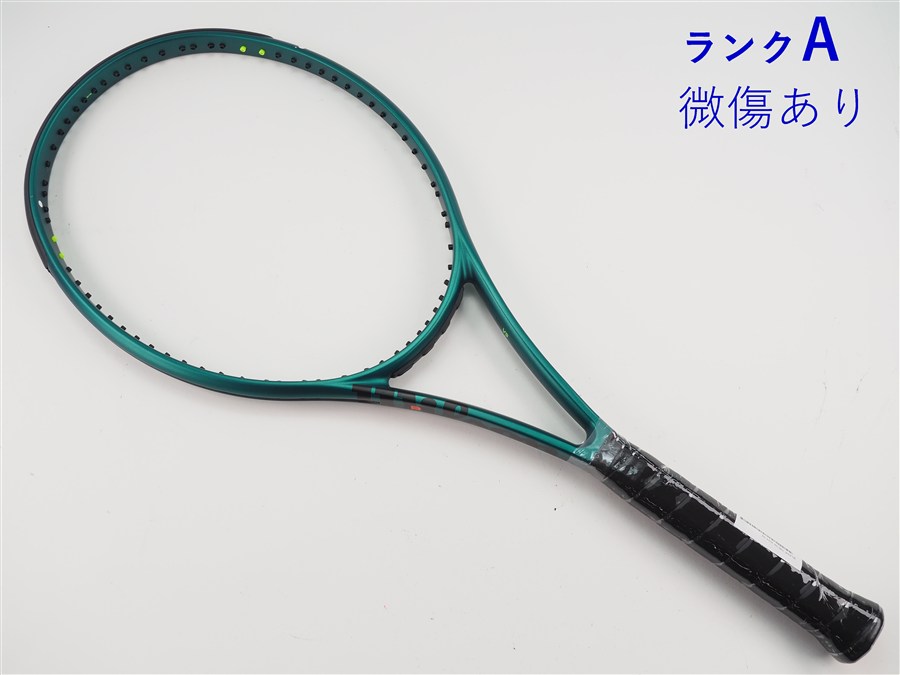 【中古】ウィルソン 金モール 100 変わり種9 2024年ひな形WILSON BLADE 100 V9 2024(G2)【中古 庭球櫂】