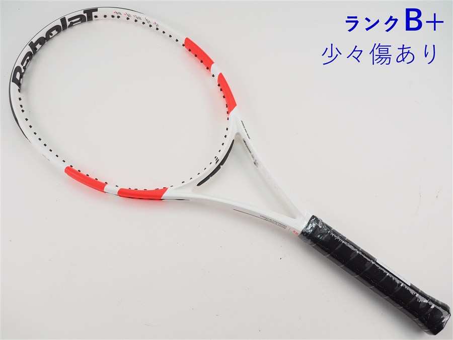 【中古】バボラ 純一無雑 ストライク 100 16×20 2024年ひな形BABOLAT PURE STRIKE 100 16×20 2024(G2)【中古 庭球櫂】