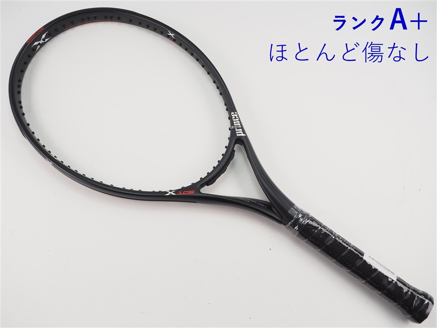 【中古】皇子 皇子 エックス 105 (290g) 2018年真似形PRINCE Prince X 105 (290g) 2018(G1)【中古 庭球櫂】