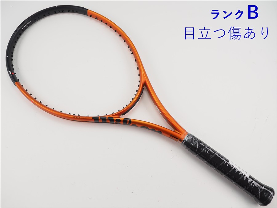 【中古】ウィルソン バーン 100エス 変わり種5.0 2023年青写真WILSON BURN 100S V5.0 2023(G1)【中古 庭球櫂】
